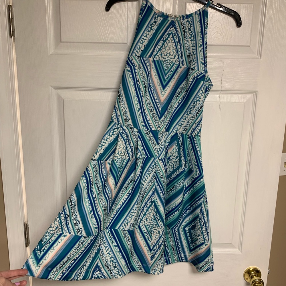 Aztec Pattern Summer Dress - Picture 3 of 4
